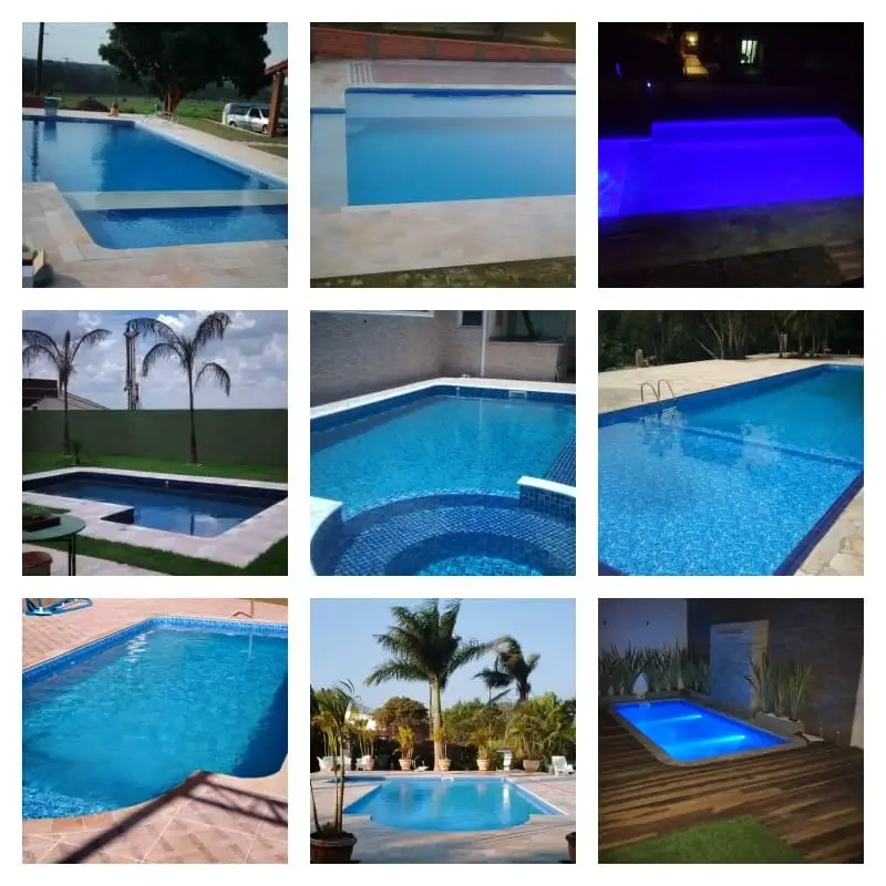 Piscinas de Vinil canto das Piscinas - painel 5