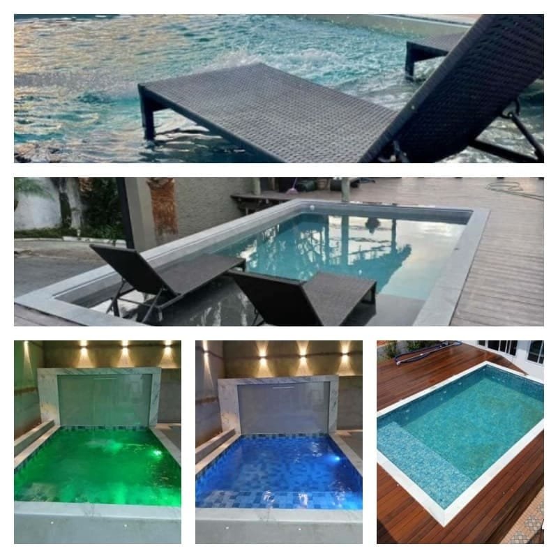 Piscinas de Vinil