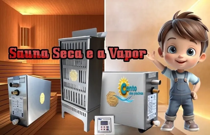 Saunas Secas e a Vapor
