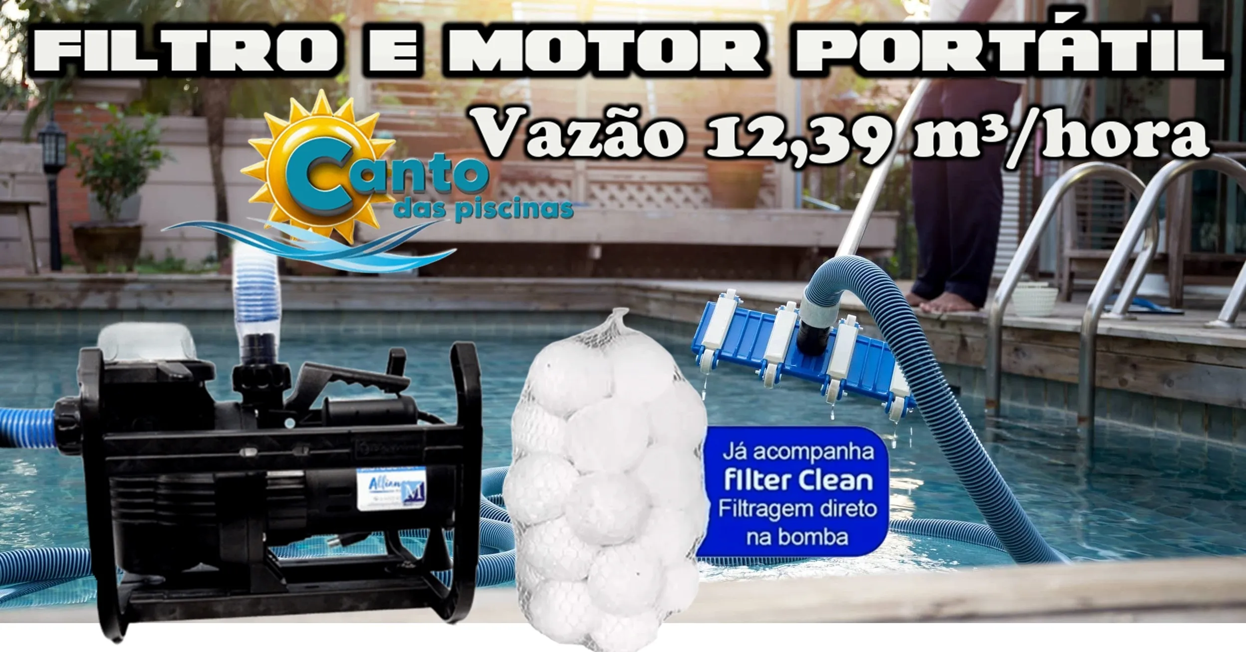 Filtragem Portátil: Água Limpa Sem Casa de Máquinas