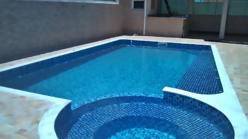 Estampa de vinil para piscina