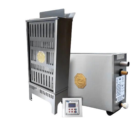 Sauna Semi-Úmida - 6 kW - 220v Bifásica - até 10,5 m³