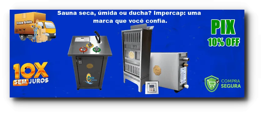 Sauna-seca-umida-ou-ducha-Impercap-uma-marca-que-voce-confia