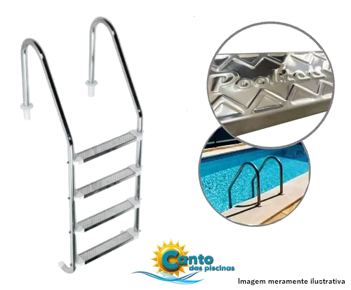 Escada para piscina
