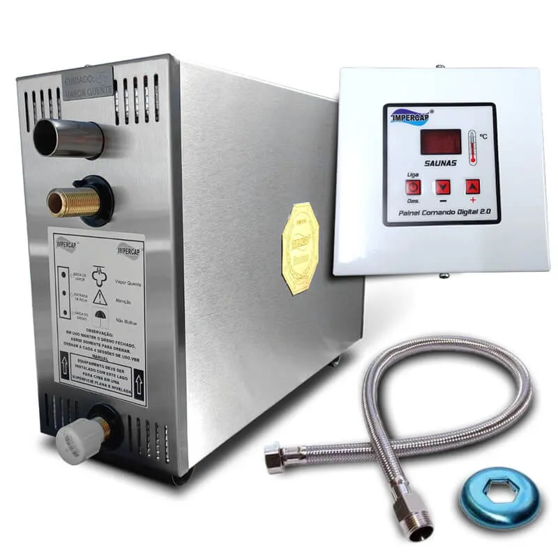 Umidificador de sauna