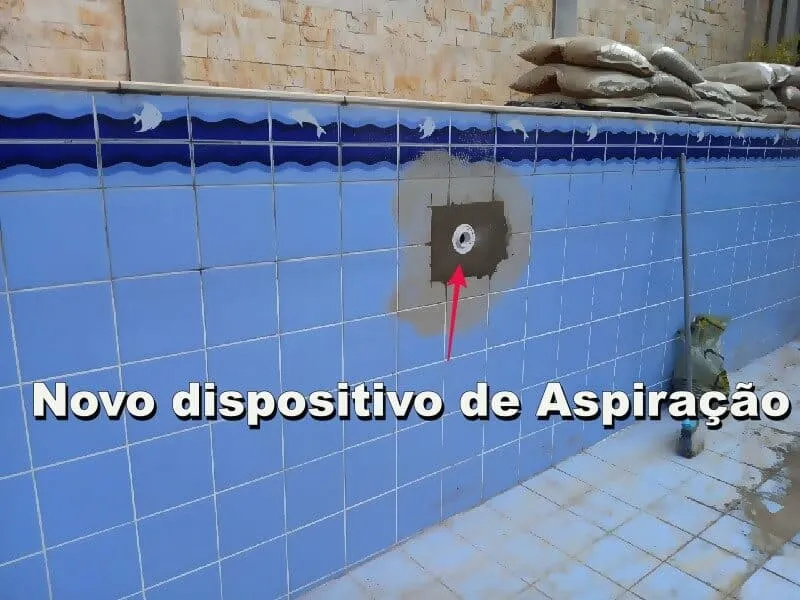 Transformação da piscina de azulejo para Vinil, foto tirada em 14 de Agosto de 2025-Imagem 7