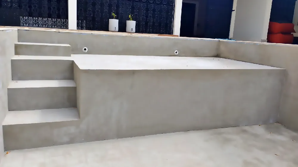 Transformação da piscina de azulejo para Vinil, foto tirada em 20 de Agosto de 2025 - imagem 3