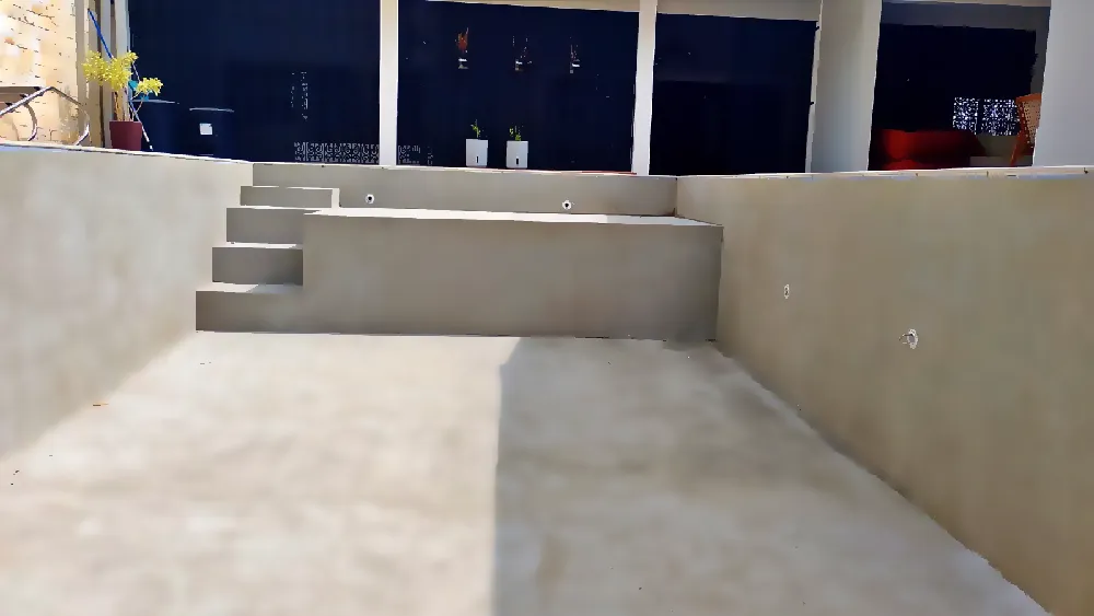 Transformação da piscina de azulejo para Vinil, foto tirada em 20 de Agosto de 2025 - imagem 4