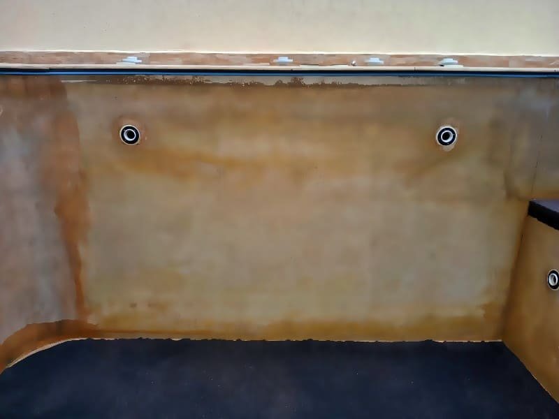 Instalação do Vinil na piscina em Santo Amaro foto 03