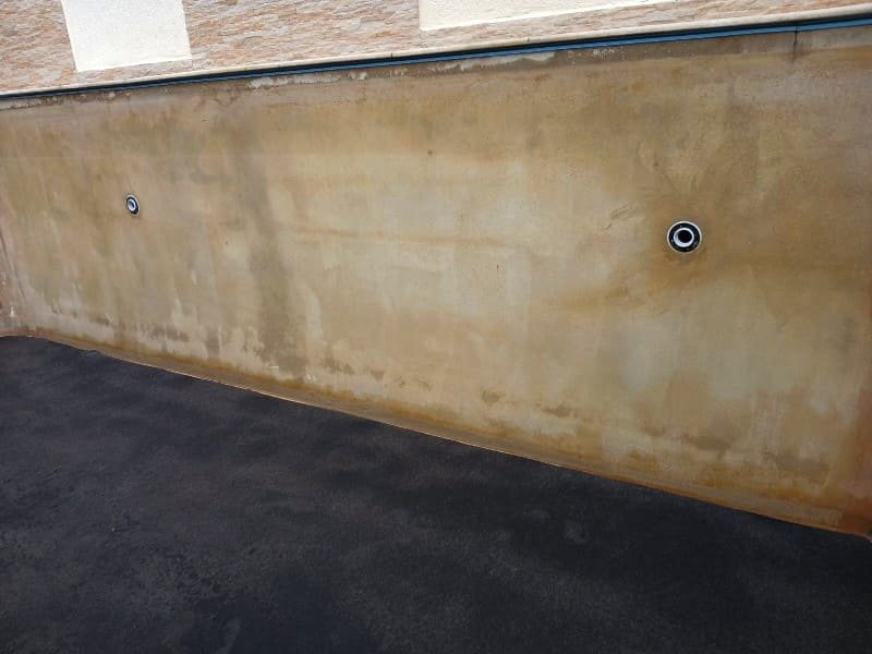 Instalação do Vinil na piscina em Santo Amaro foto 06