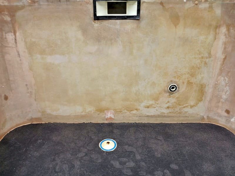 Instalação do Vinil na piscina em Santo Amaro foto 07