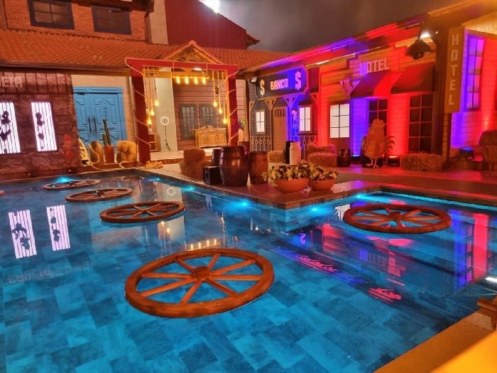 Piscina do reality A Fazenda reformada pela Canto das Piscinas