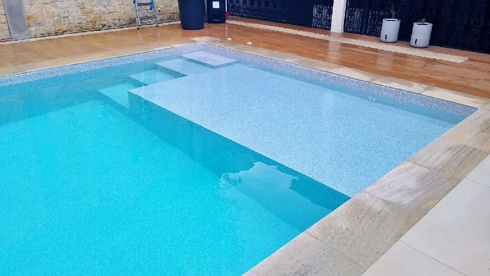 Transformação piscina de azulejo em Vinil foto 10 de 07 de Setembro de 2025