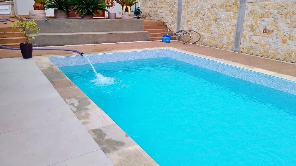 Transformação piscina de azulejo em Vinil foto 14 de 07 de Setembro de 2025