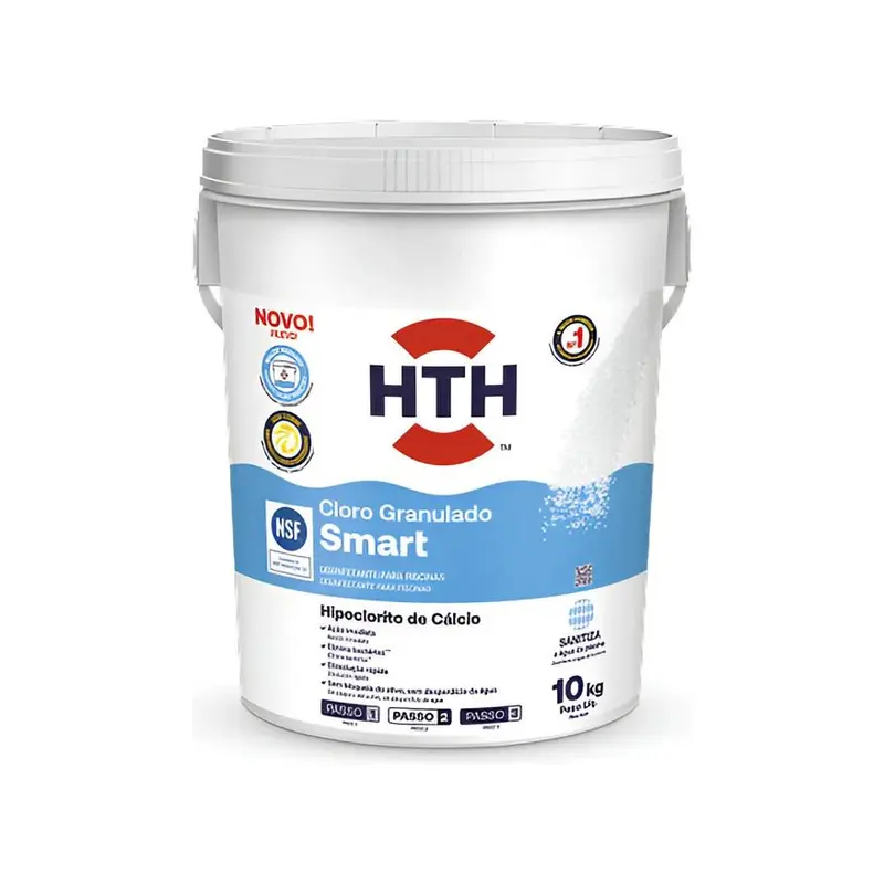 HTH Smart | 40% de Cloro Ativo