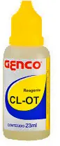solução para medir o cloro da água