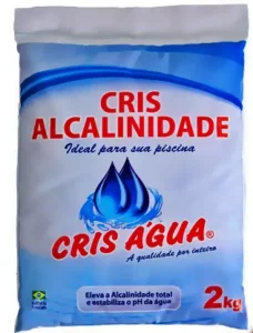 Elevador de alcalinidade Cris Água