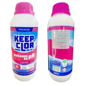 Elevador de pH Keepclor- Regule o Nível da Água para Máxima Eficácia do Cloro