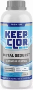 Eliminador de metais para piscina marca Keepclor 1 litro Eliminador de metais para piscina marca Keepclor 1 litro