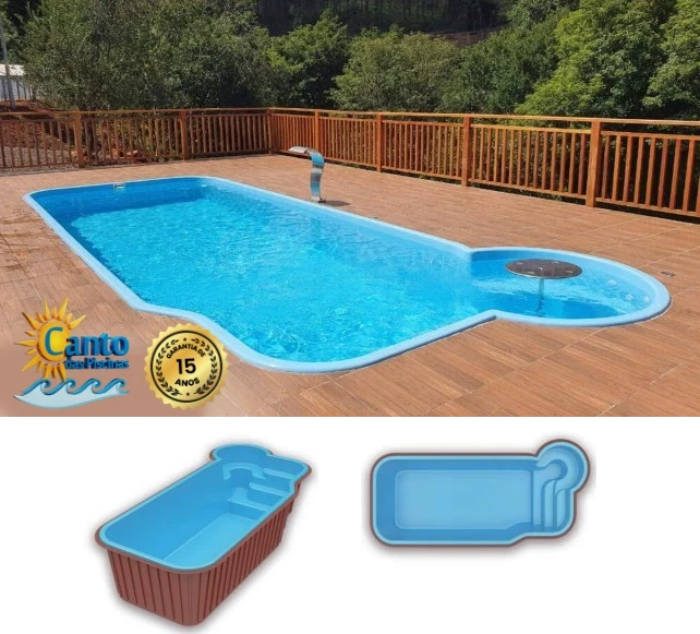 Piscina de Fibra modelo Prime 2026