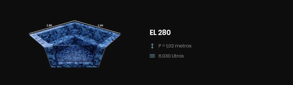 Elegance Diamond Transparência Vista