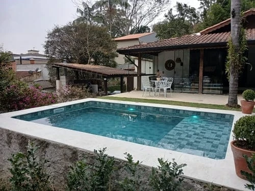 Projeto de piscina residencial