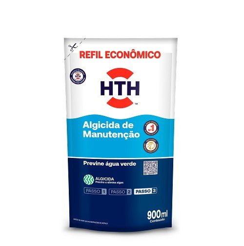 Algicida de Manutenção HTH 900ml