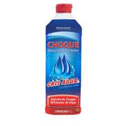 Algicida de Choque Marca Cris Água | 1 Litro