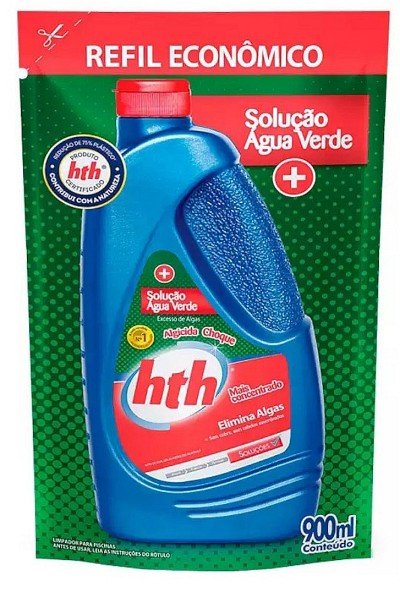 Algicida de Choque HTH | Refil 900ml