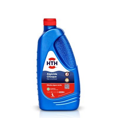 Algicida de Choque HTH 1 Litro