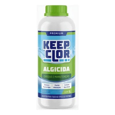 Algicidade Manutenção Keepclor 1 Litro