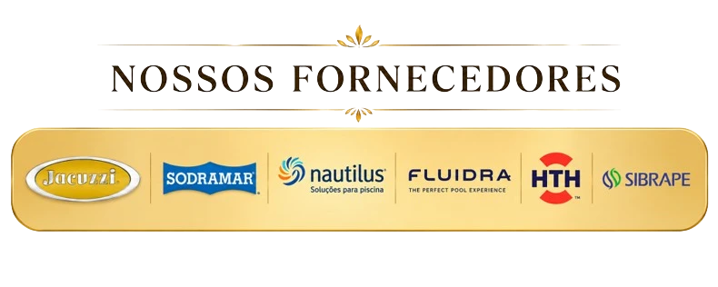 Fornecedores da loja Canto das Piscinas