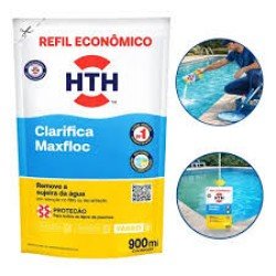 Clarificante Maxfloc hth® | Refil econômico com 900 ml