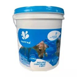 Cloro Montreal Dicloro Light Blue|10 kg 