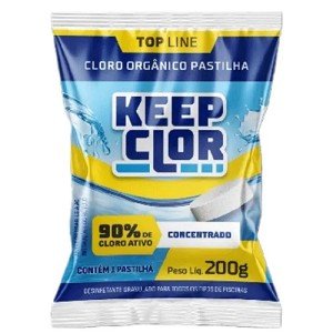  Cloro Orgânico em Pastilha Topline KeepClor