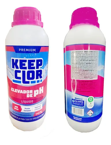 Elevador de pH Premium KeepClor 1L