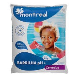Elevador de pH Montreal 2kg (Barrilha Leve)