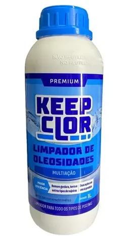 Eliminador de Oleosidade Marca Keepclor 1 litro