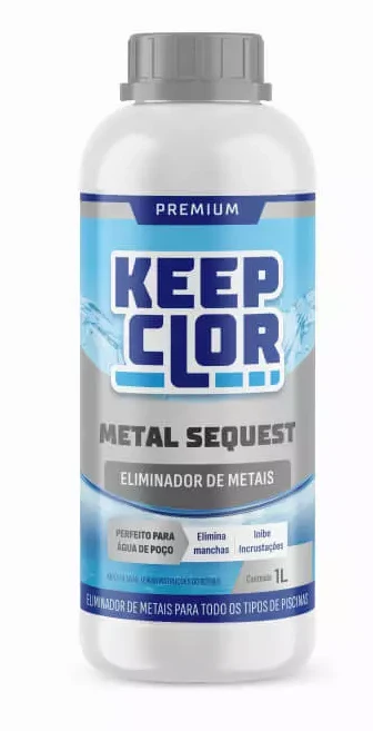 Eliminador de Metais de água de piscina | 1 litros