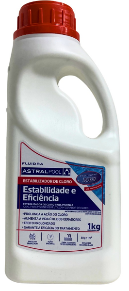 Estabilizador de Cloro AstralPool / Fluidra | 1kg