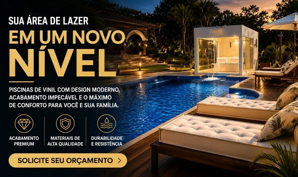 Versatilidade e Design Exclusivo para Sua Piscina