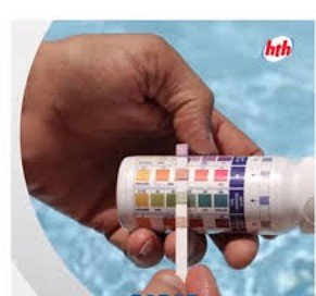 Fita Teste Cloro/pH/Alcalinidade Marca HTH