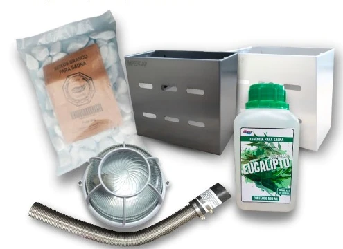 Kit para Sauna Vapor