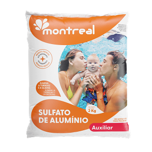  Sulfato de Alumínio Decantador Montreal | 2kg
