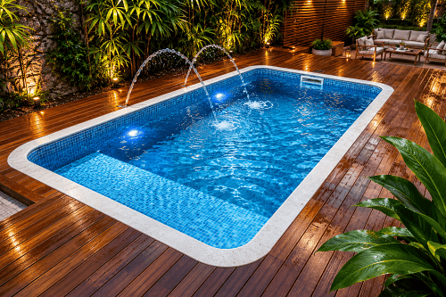Promoção de piscina
