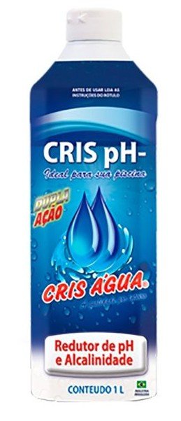 Reduz o pH e a Alcalinidade | Cris Água 1L