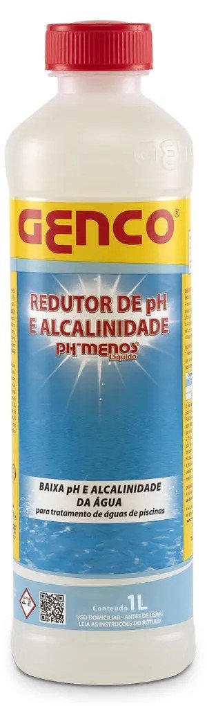 Redutor de pH Genco 1 Litro