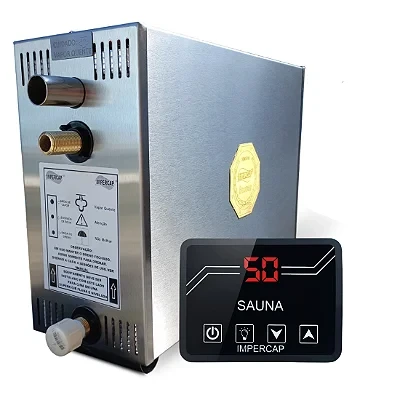 Gerador de Vapor Top Turbo | 6Kw