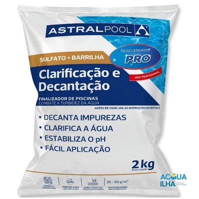 Sulfato + Barrilha 2 em 1 Astralpool |2kg