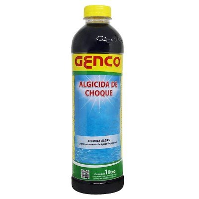 Algicida de Choque Genco | 1 litro